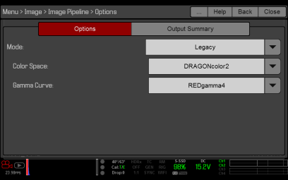 Legacy Mode